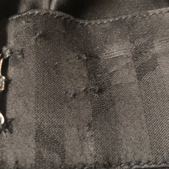 RAFFINÉ Vintage Silhouette Midi-Length Skirt, Silk Blend, Handsewn/Tailored SM - Picture 8 of 16